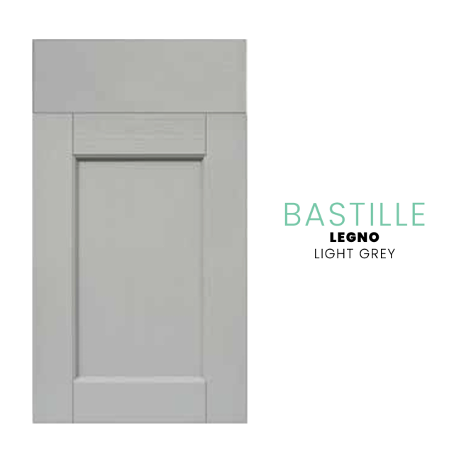 Kitchen Door Doc Bastille Light Grey