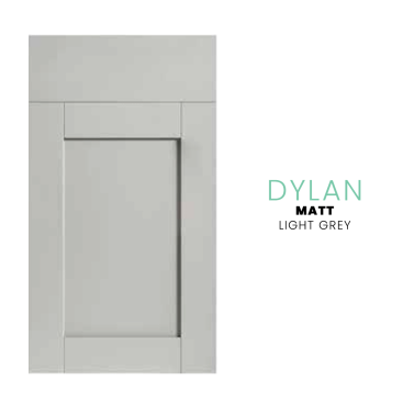 Kitchen Door Doc Dylan Light Grey