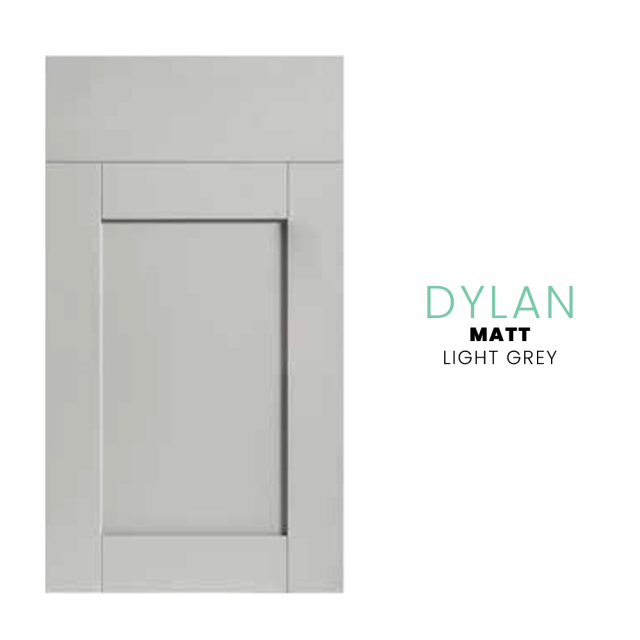 Kitchen Door Doc Dylan Light Grey