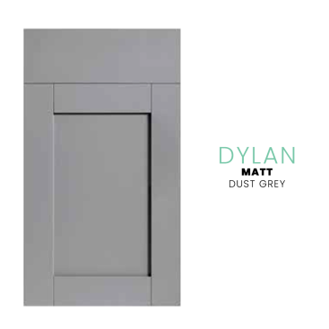 Kitchen Door Doc Dylan Dust Grey