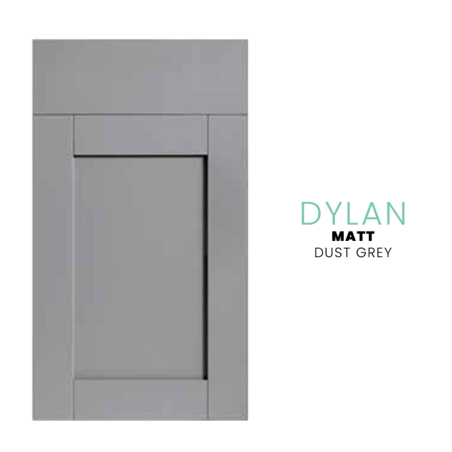 Kitchen Door Doc Dylan Dust Grey