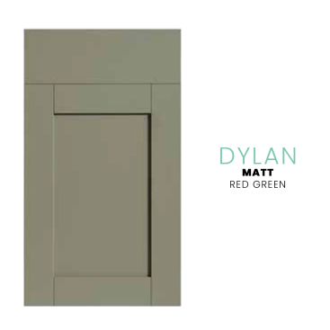 Kitchen Door Doc Dylan Reed Green