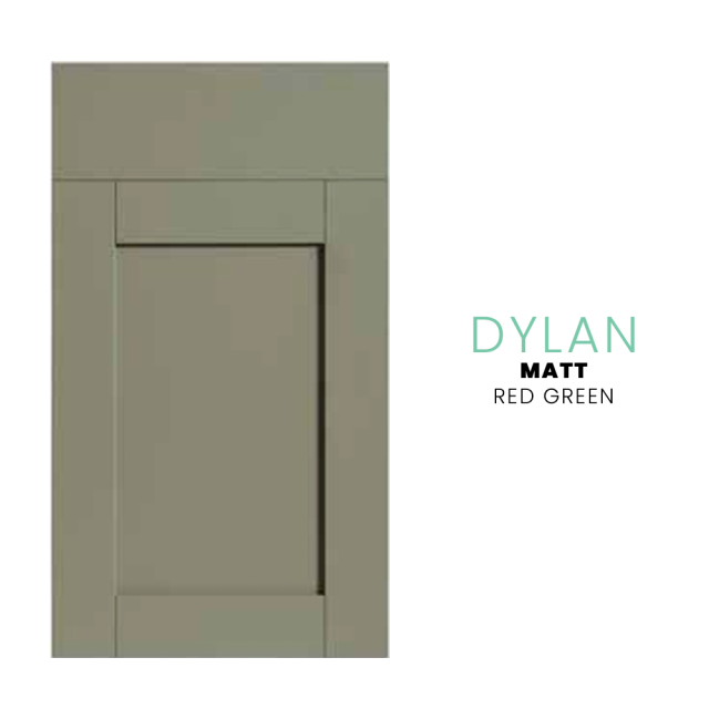 Kitchen Door Doc Dylan Reed Green