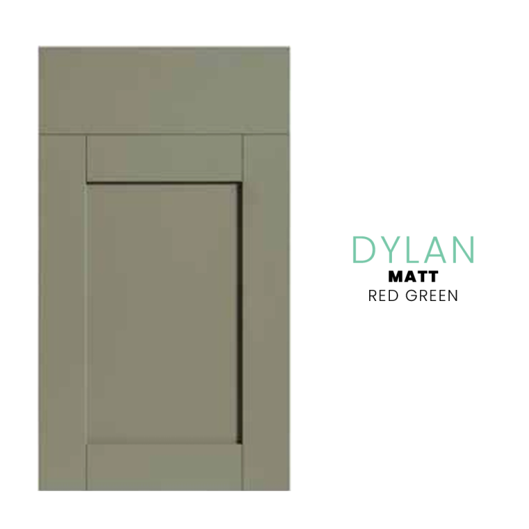Kitchen Door Doc Dylan Reed Green