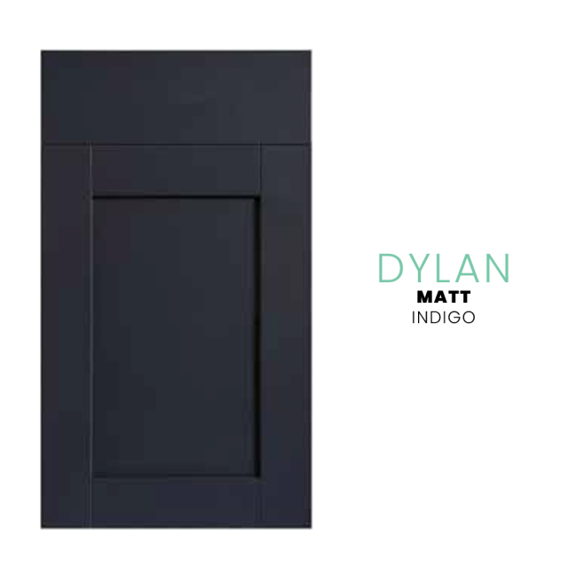 Kitchen Door Doc Dylan Indigo