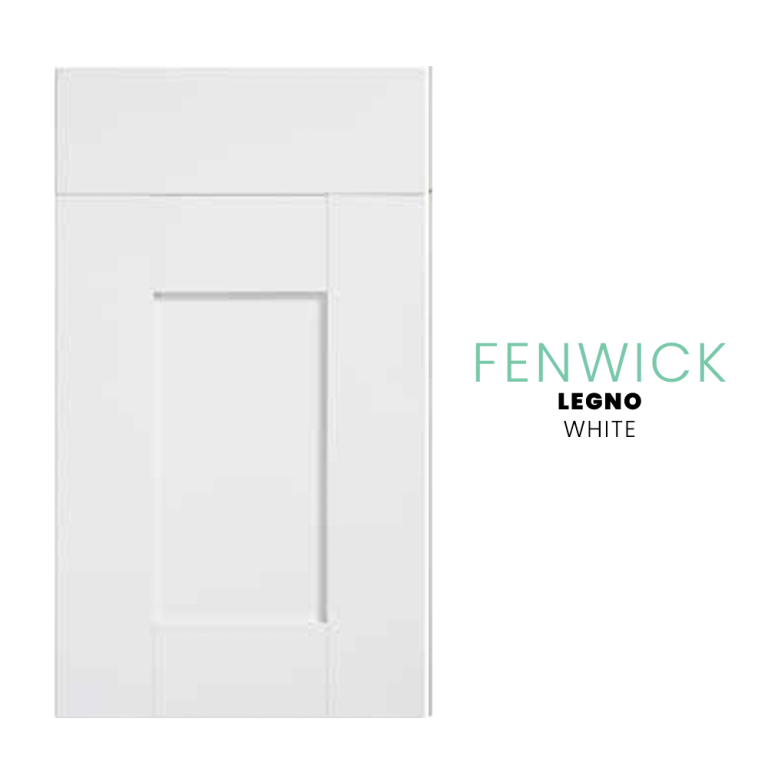Kitchen Door Doc Fenwick White