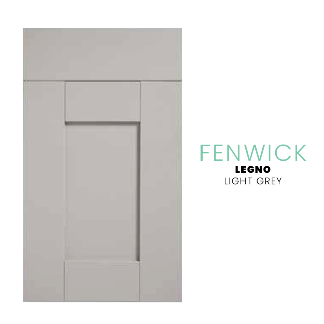 Kitchen Door Doc Fenwick Light Grey