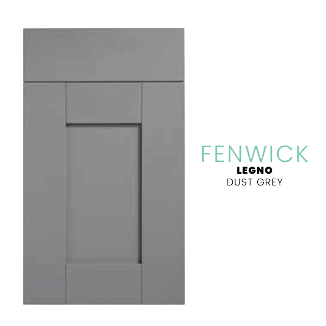 Kitchen Door Doc Fenwick Dust Grey