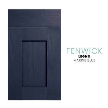 Kitchen Door Doc Fenwick Marine Blue