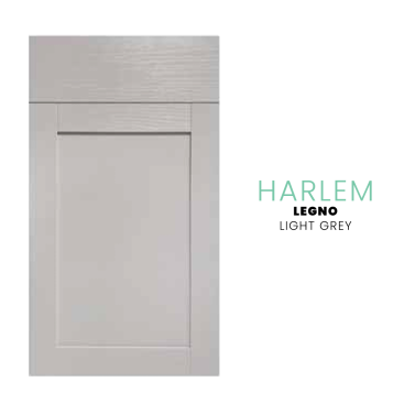 Kitchen Door Doc Harlem Light Grey