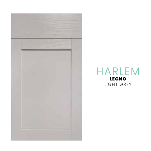 Kitchen Door Doc Harlem Light Grey